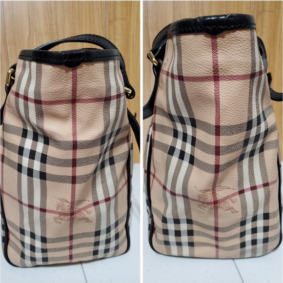Burberry Canterbury Haymarket Tote - Picture 13 of 13